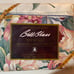 Bill Blass Double Full Sheet Flat Fitted NEW Vintage Floral Festival Blue