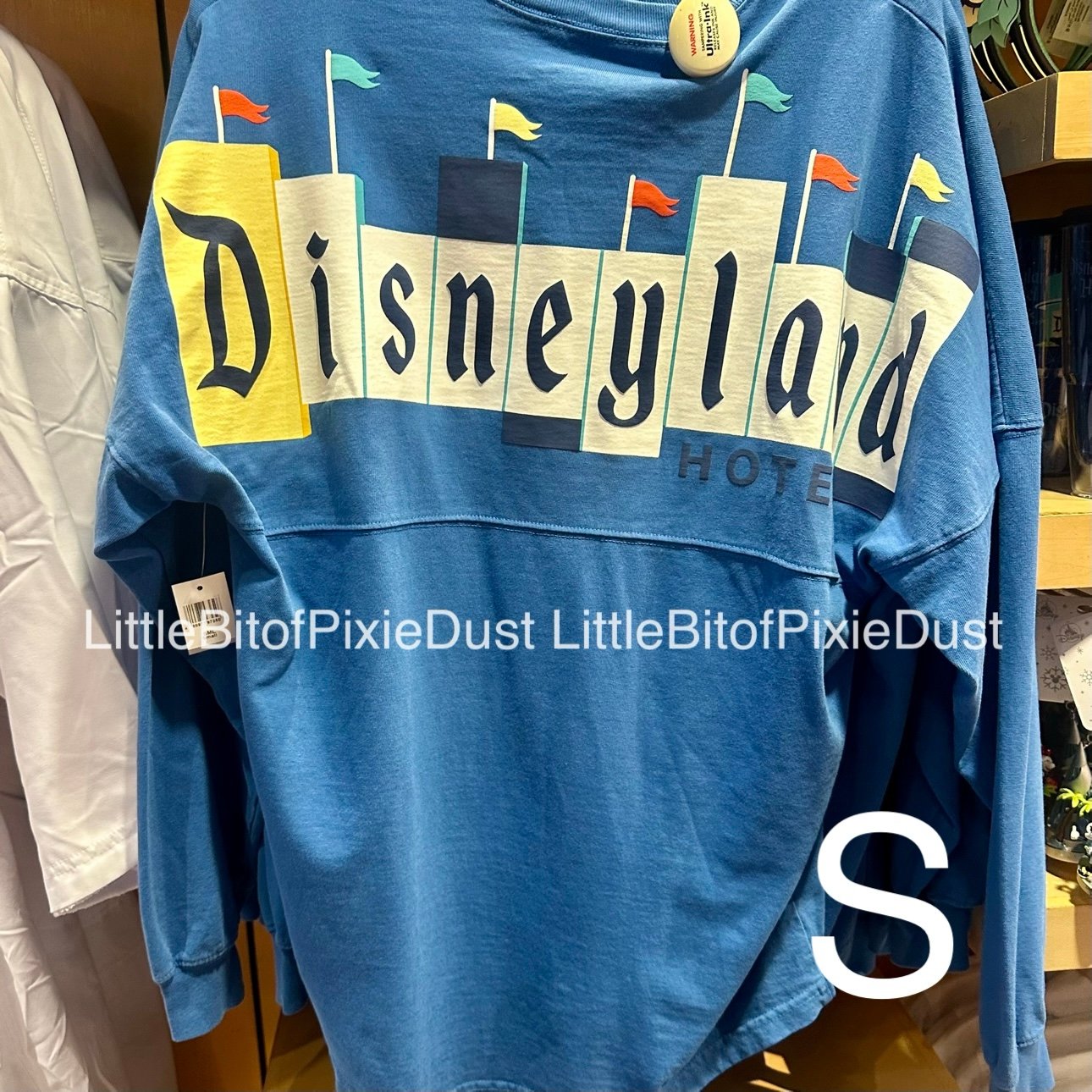 Disney Parks Disneyland Marquee Sign Hotel Spirit Jersey