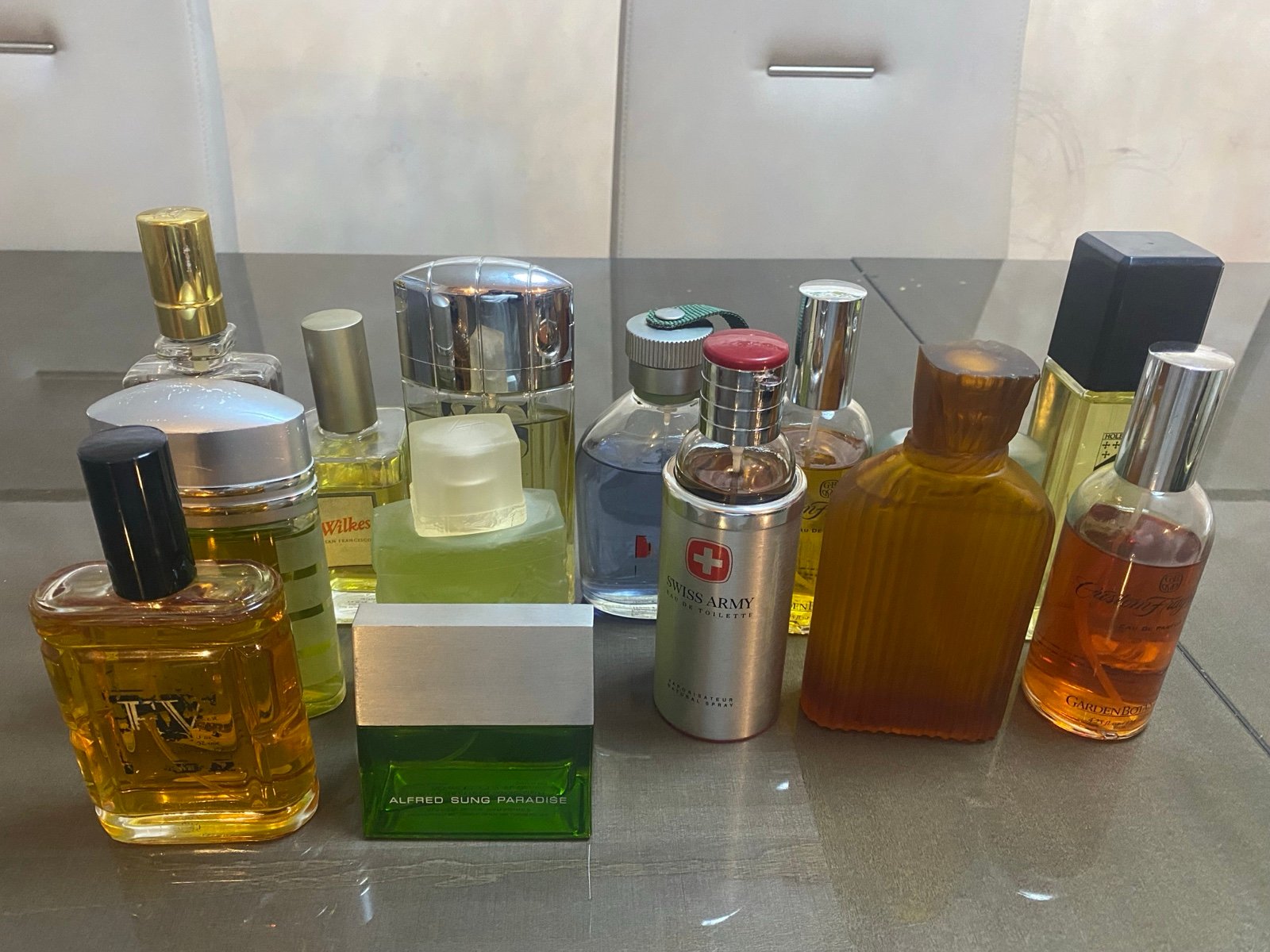Cologne for men VINTAGE lots of 14