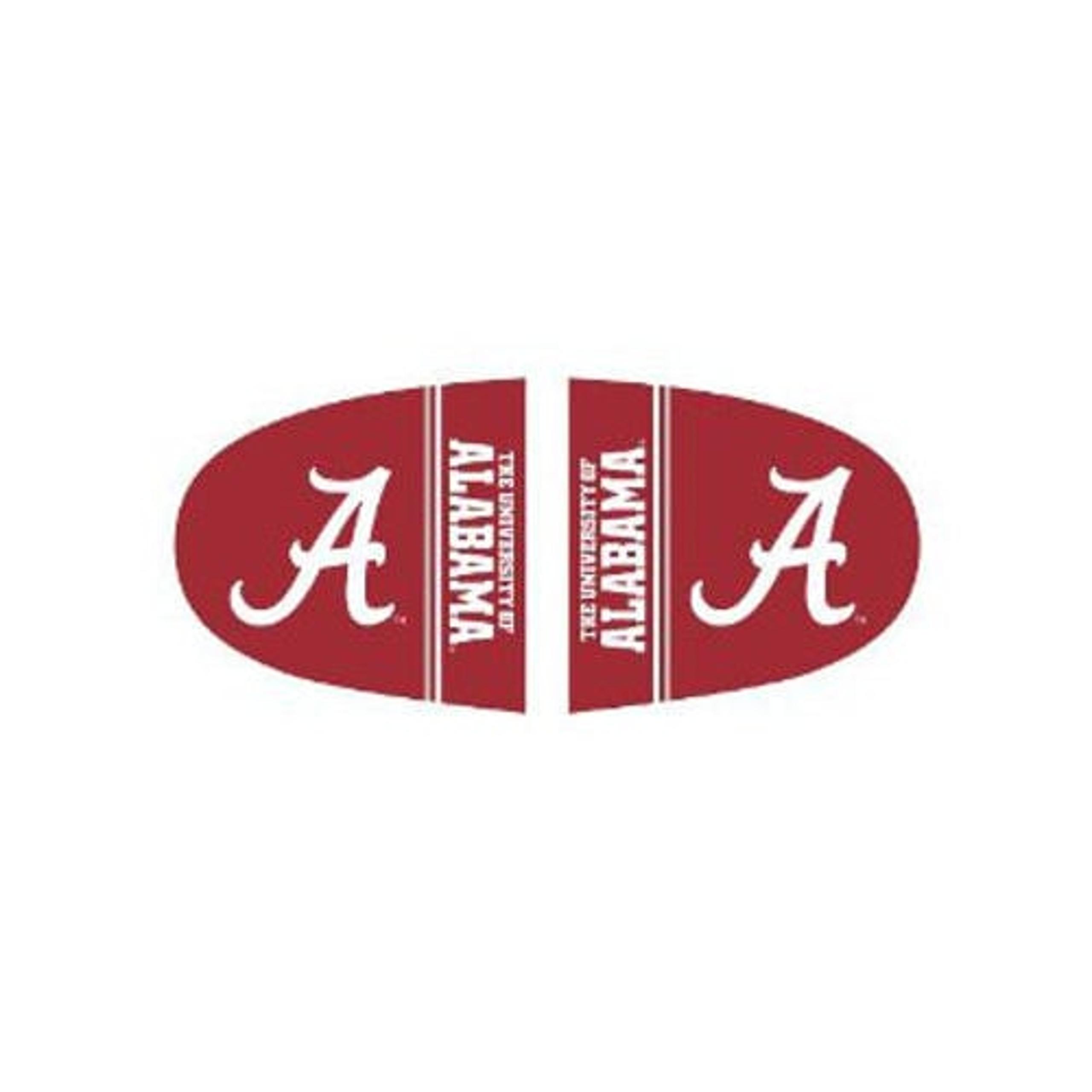 Alabama Crimson Tide Vehicle Side Small Mirror Covers