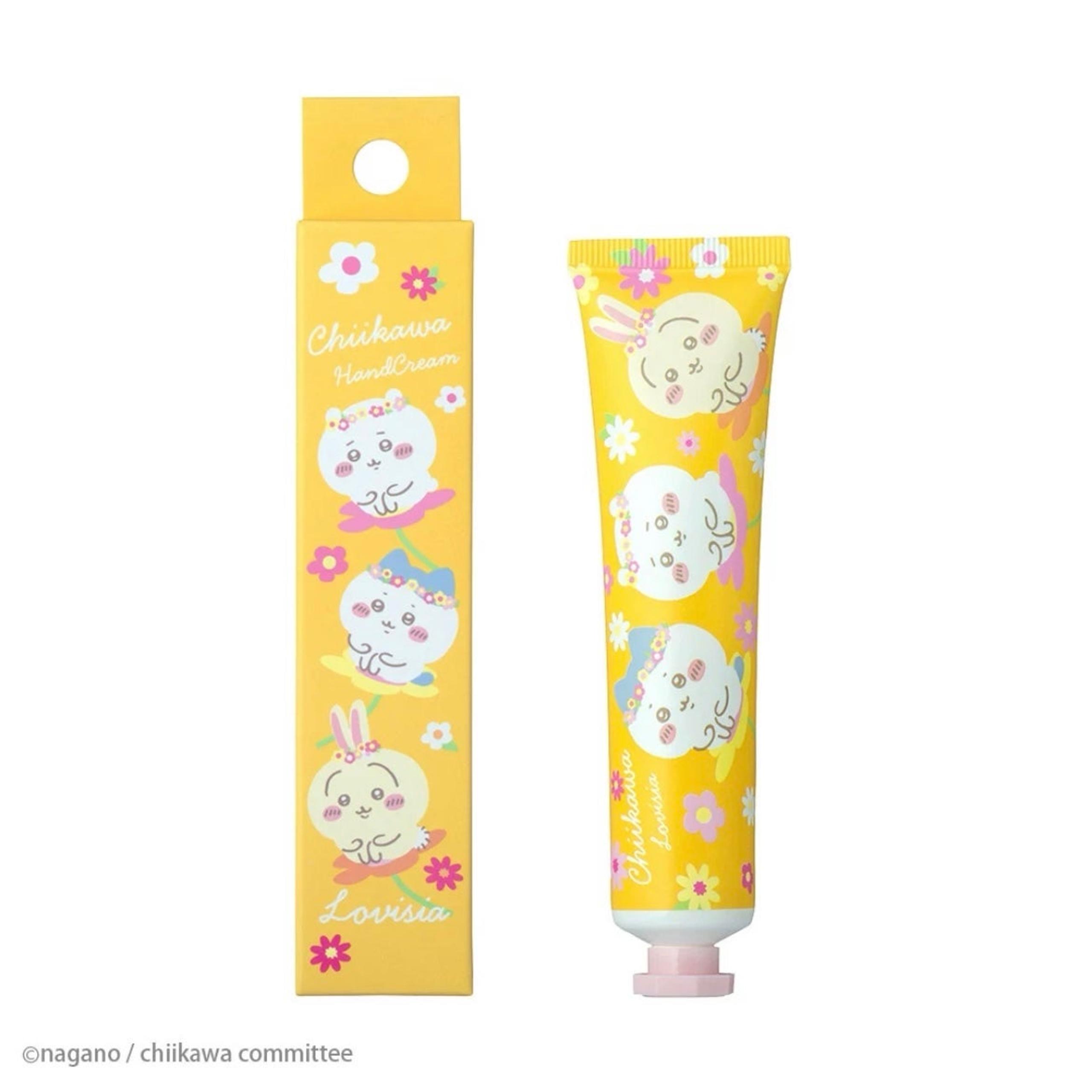 Lovisia - Chiikawa Hand Cream Chiikawa & Hachiware & Usagi (Osmanthus 30g)