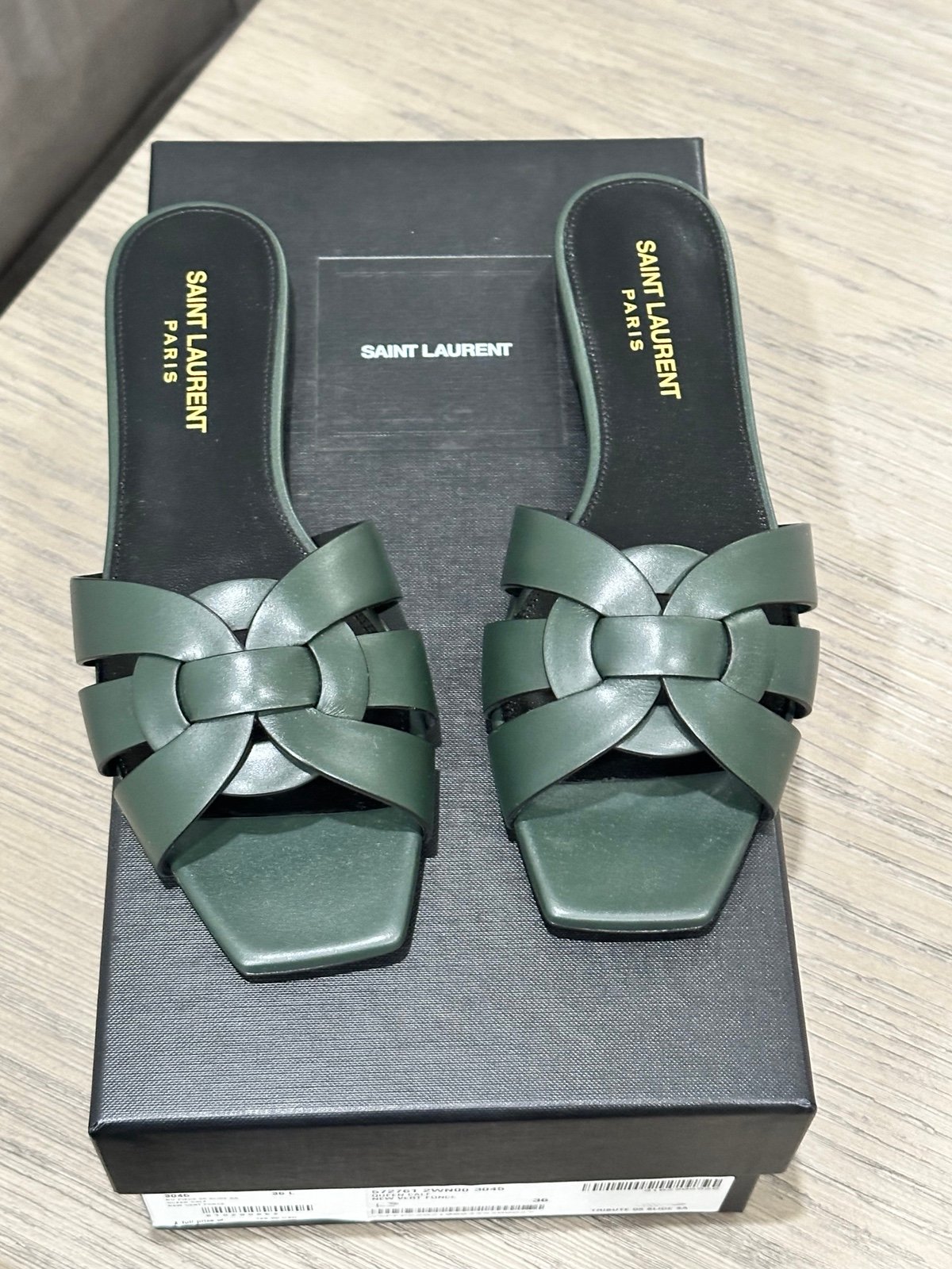Saint Laurent Nu Pieds Sandals