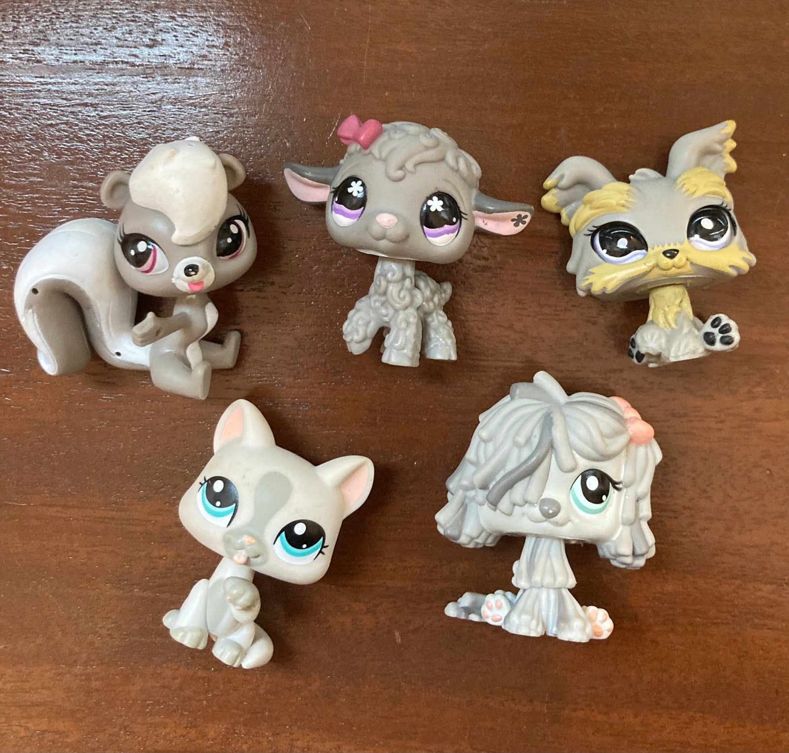 LPS grey lot