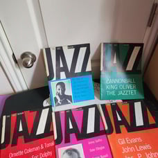 Lot of 5 Vintage Jazz Review Magazines 1959 1960