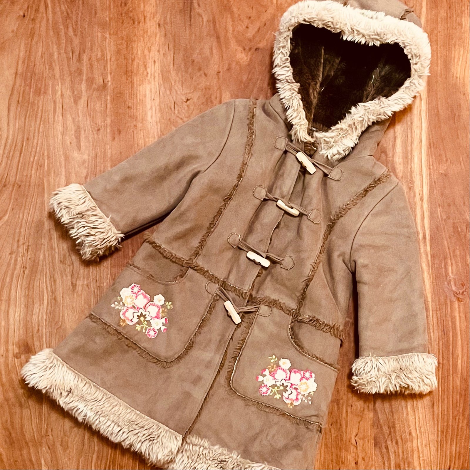 novelty items Deux Coat Boho Long Brown Deux Par Kids novelty items Deux Coat Boho Long Brown Deux Par Kids