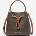 ♡NWT Michael Kors Suri Logo Bucket Crossbody♡