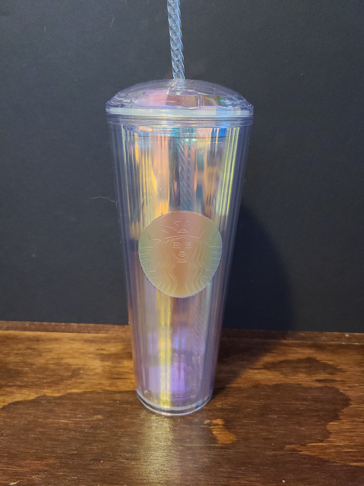 Starbucks Summer 2020 Iridescent 24 oz Cold Tumbler