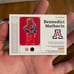 Bennedict Mathurin 2022 panini chronicles encased draft picks #ES-BMA green