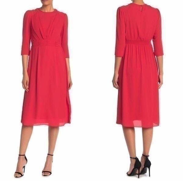 Nanette Lepore | Gathered Waist Dress
