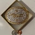 Vintage Metal Belt Buckle, Brass, Nice Horse, Nice Design