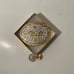 Vintage Metal Belt Buckle, Brass, Nice Horse, Nice Design