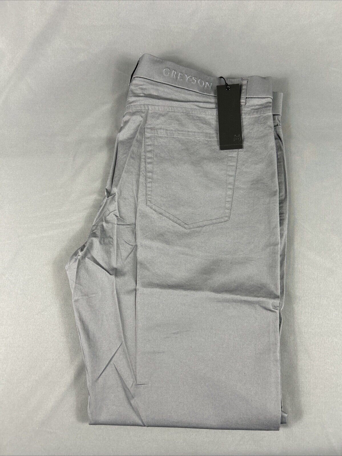 Greyson Amagansett Golf Pants Trousers 40 x 32 Matterhorn Gray NWT MSRP 188