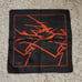 Paco Rabanne vintage handkerchief from tenere Paris perfume