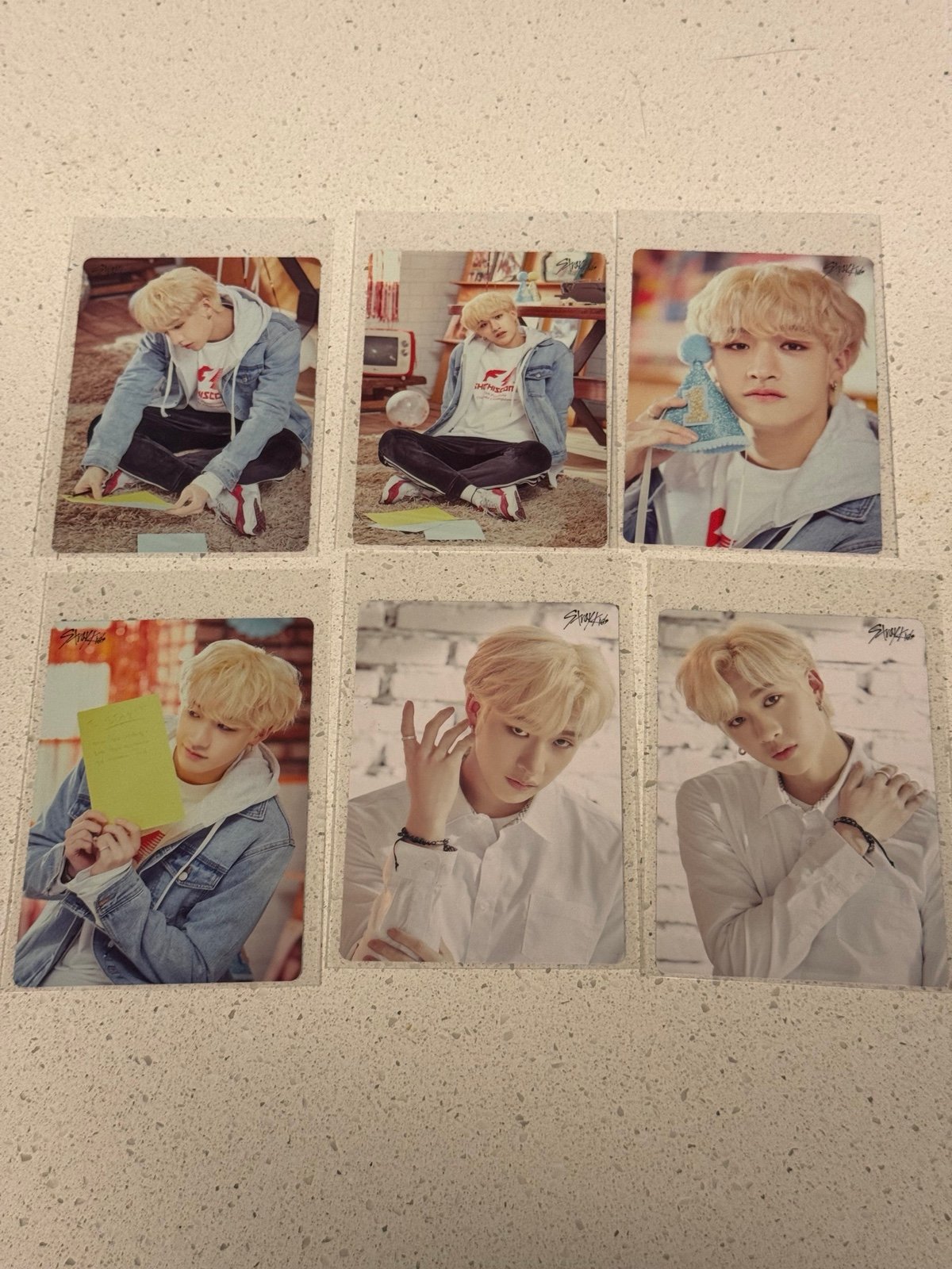 Stray Kids Bang Chan Unveil Japan Large Photocard