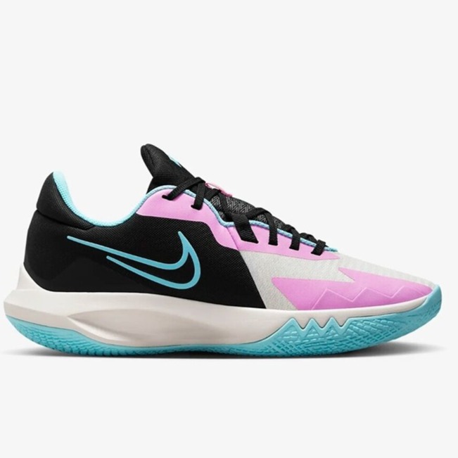 Nike Precision VI 6 Men's Basketball Shoes Blue Black Pink DD9535-102 Size 10.5