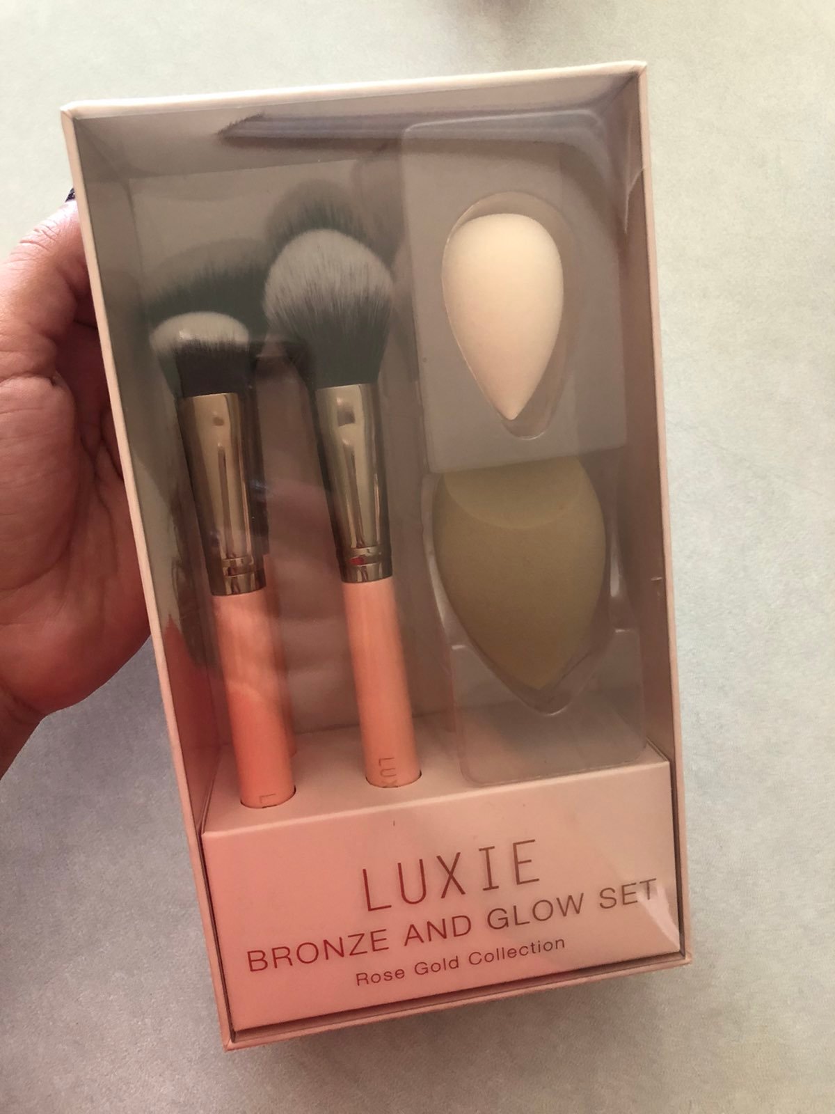 Luxie Bronze and Glow set