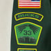 Oregon Ducks RARE SALUTE TO STATE NIGHTMARE GREEN hoodie 2XL