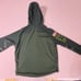 Oregon Ducks RARE SALUTE TO STATE NIGHTMARE GREEN hoodie 2XL