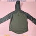 Oregon Ducks RARE SALUTE TO STATE NIGHTMARE GREEN hoodie 2XL
