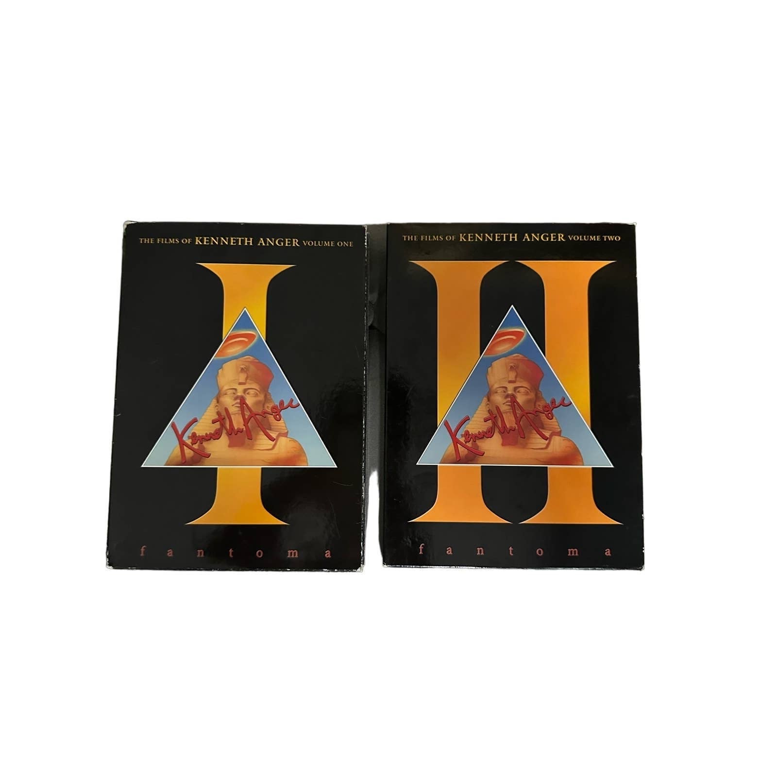 The Films of Kenneth Anger Vol. 1&2