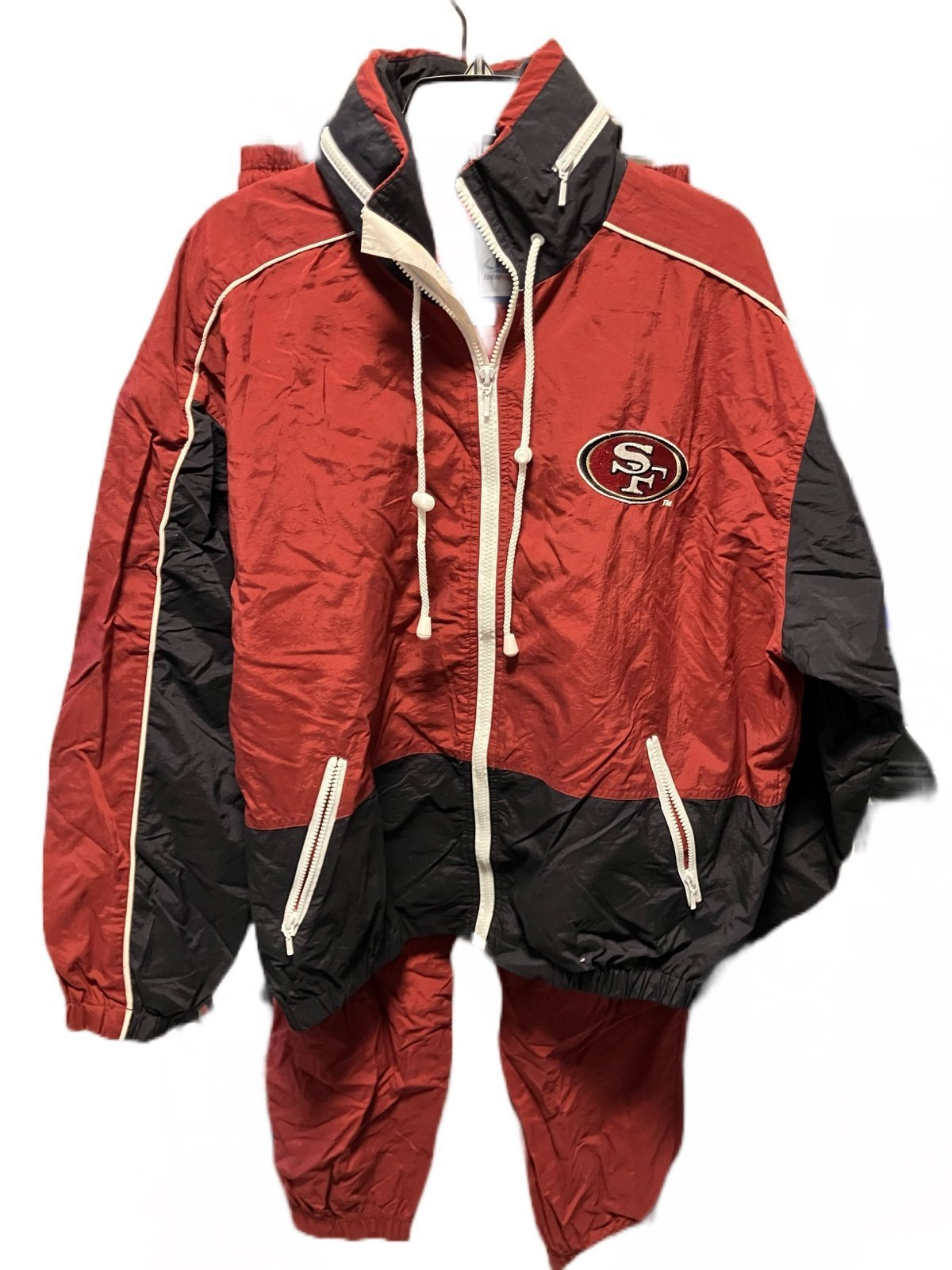 49er Waterproof Windbreaker Jogging Outfit - Médium