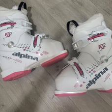 Alpina kids 165-175 217mm snow/skiing boots