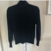Forte 100% Cashmere Black Turtleneck, Size M