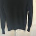 Forte 100% Cashmere Black Turtleneck, Size M