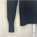 Forte 100% Cashmere Black Turtleneck, Size M