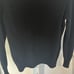 Forte 100% Cashmere Black Turtleneck, Size M