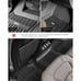 3W Floor Mats Fit 2020 - 2024 Range Rover Defender 110, TPE 1st, 2nd Row TPE