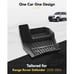 3W Floor Mats Fit 2020 - 2024 Range Rover Defender 110, TPE 1st, 2nd Row TPE
