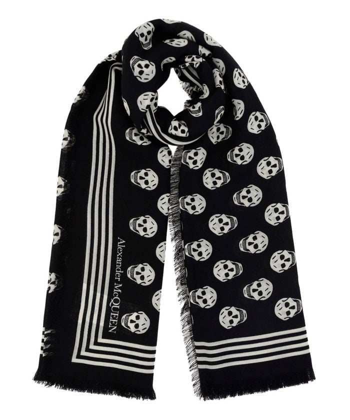 Alexander McQueen scarf