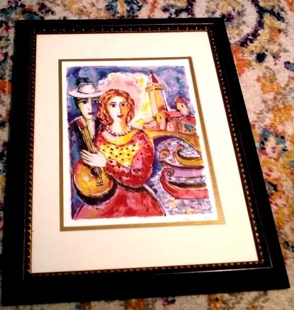 Vintage or Antique Unique & Rare Highly Collectible Art Painting