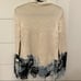 100% Cashmere embroidery sweater