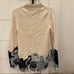 100% Cashmere embroidery sweater