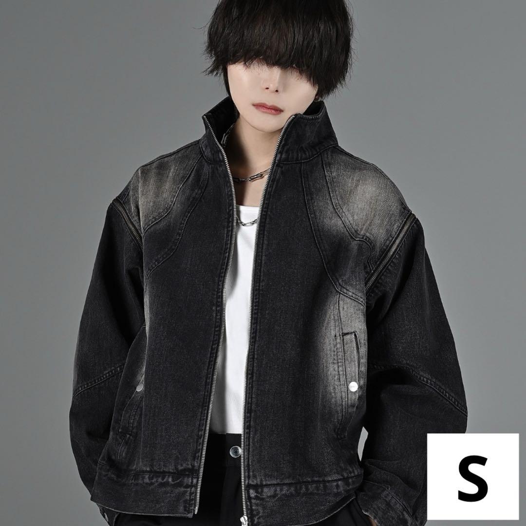 ジャケット・アウター ADRER 3way zip sleeve blast denimblouson 3way zip sleeve blast denim blouson - メルカリ