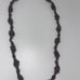 Vintage genuine garnet necklace