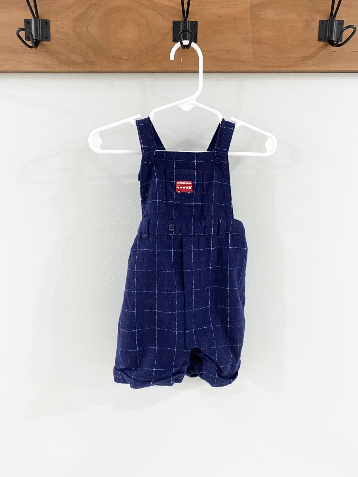 Janie and Jack Boy's Overalls Size 6-12 Months