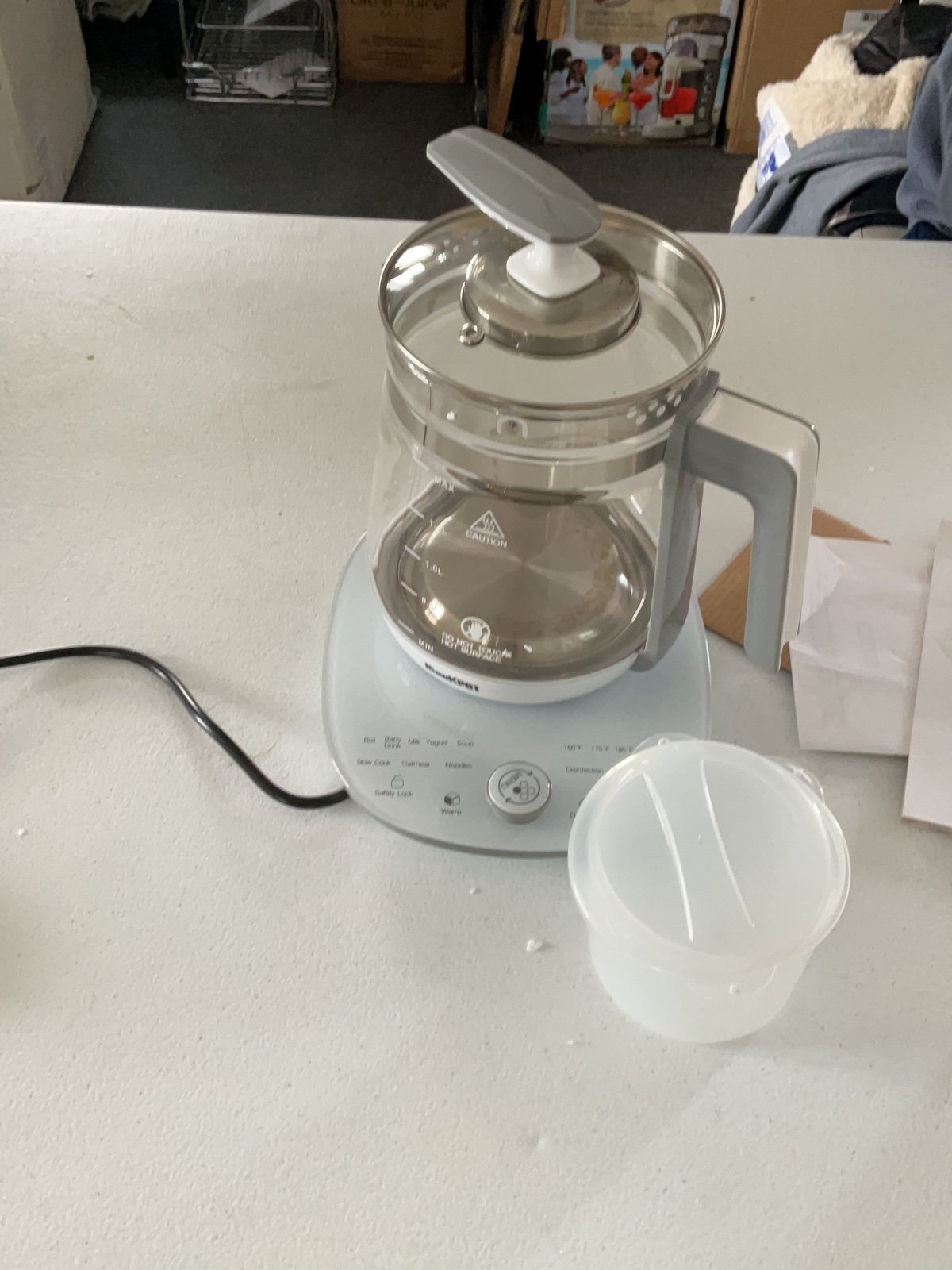 ICookpot Multi Glass Kettle Electric Health Pot