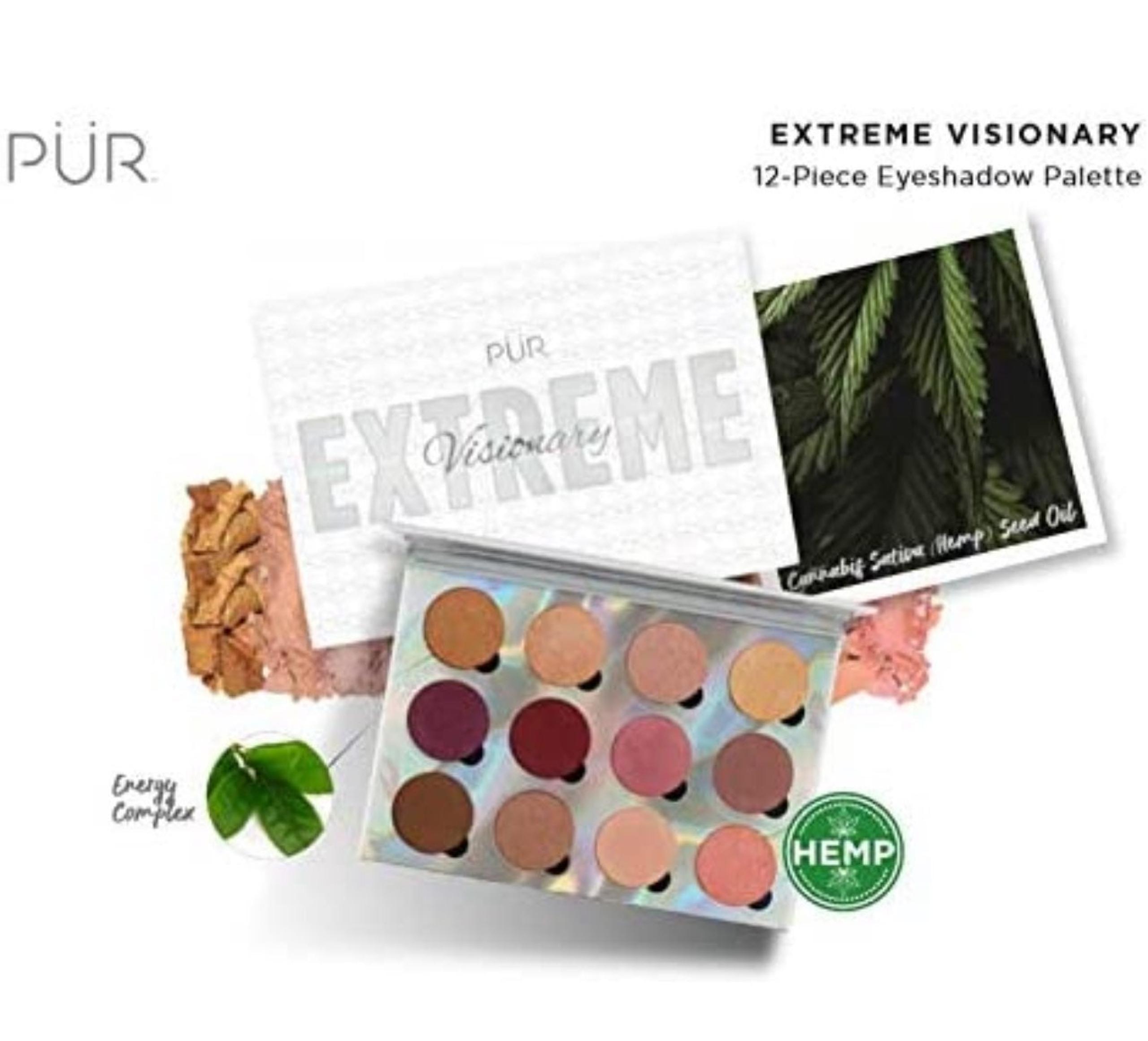 PÜR Extreme Visionary 12-Piece Magnetic Eyeshadow Palette