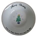 4 Merry Brite Merry Christmas Soup Cereal Bowls - Reindeer Santa Tree Gift