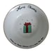 4 Merry Brite Merry Christmas Soup Cereal Bowls - Reindeer Santa Tree Gift