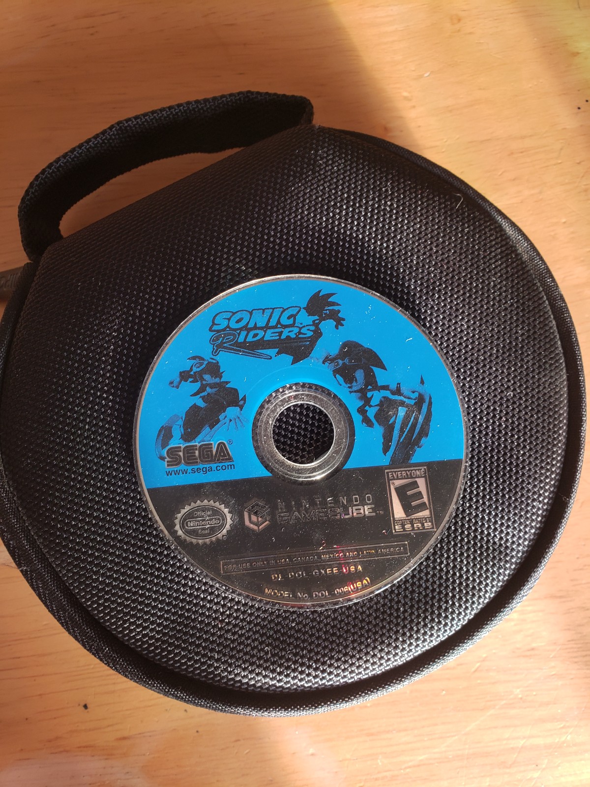 Sonic Riders for Nintendo GameCube