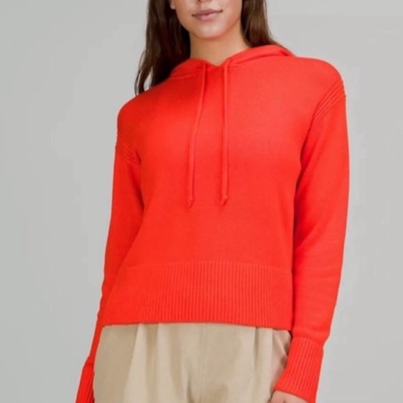 Lululemon | Double Knit Sweater Hoodie | Sx XS/S