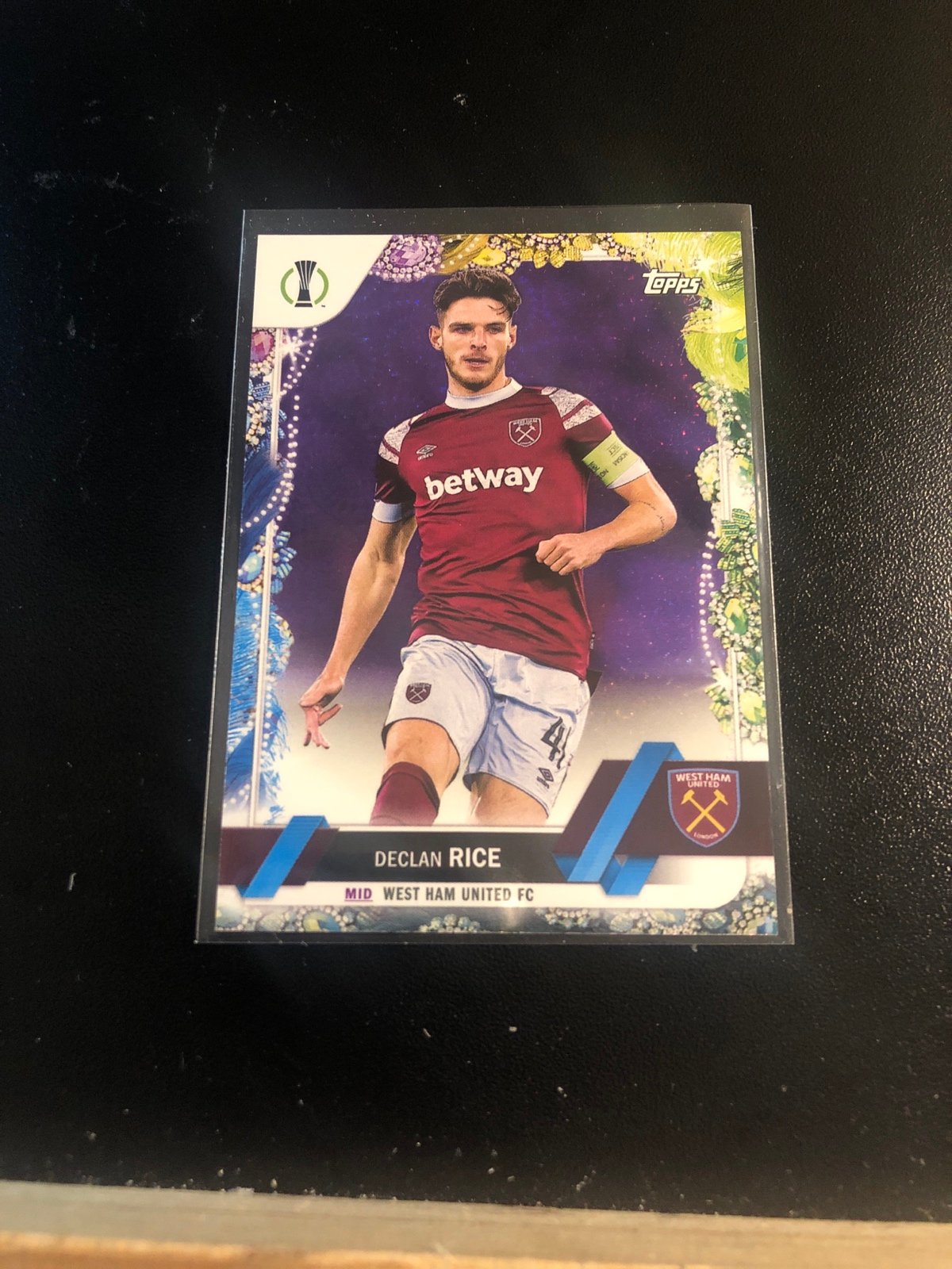 Topps carnaval Declan Rice /15