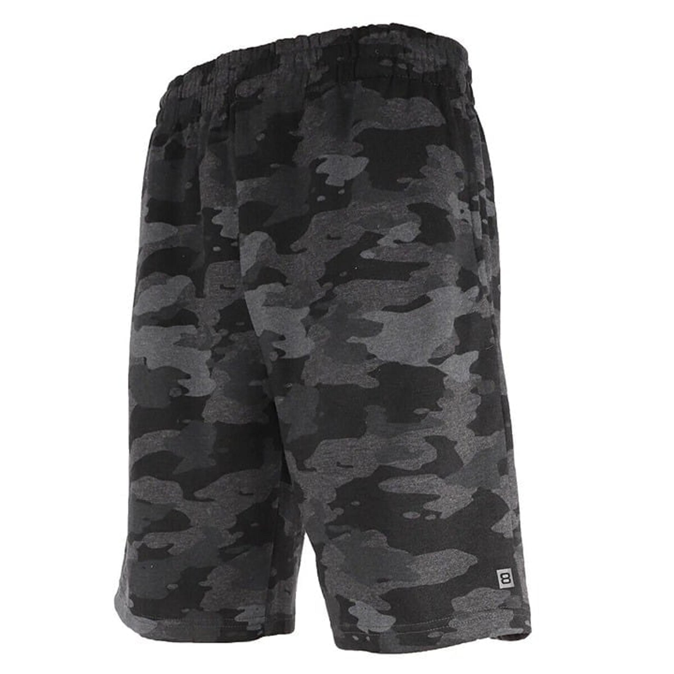 Layer 8 Mens Shorts/Black Camo/Medium