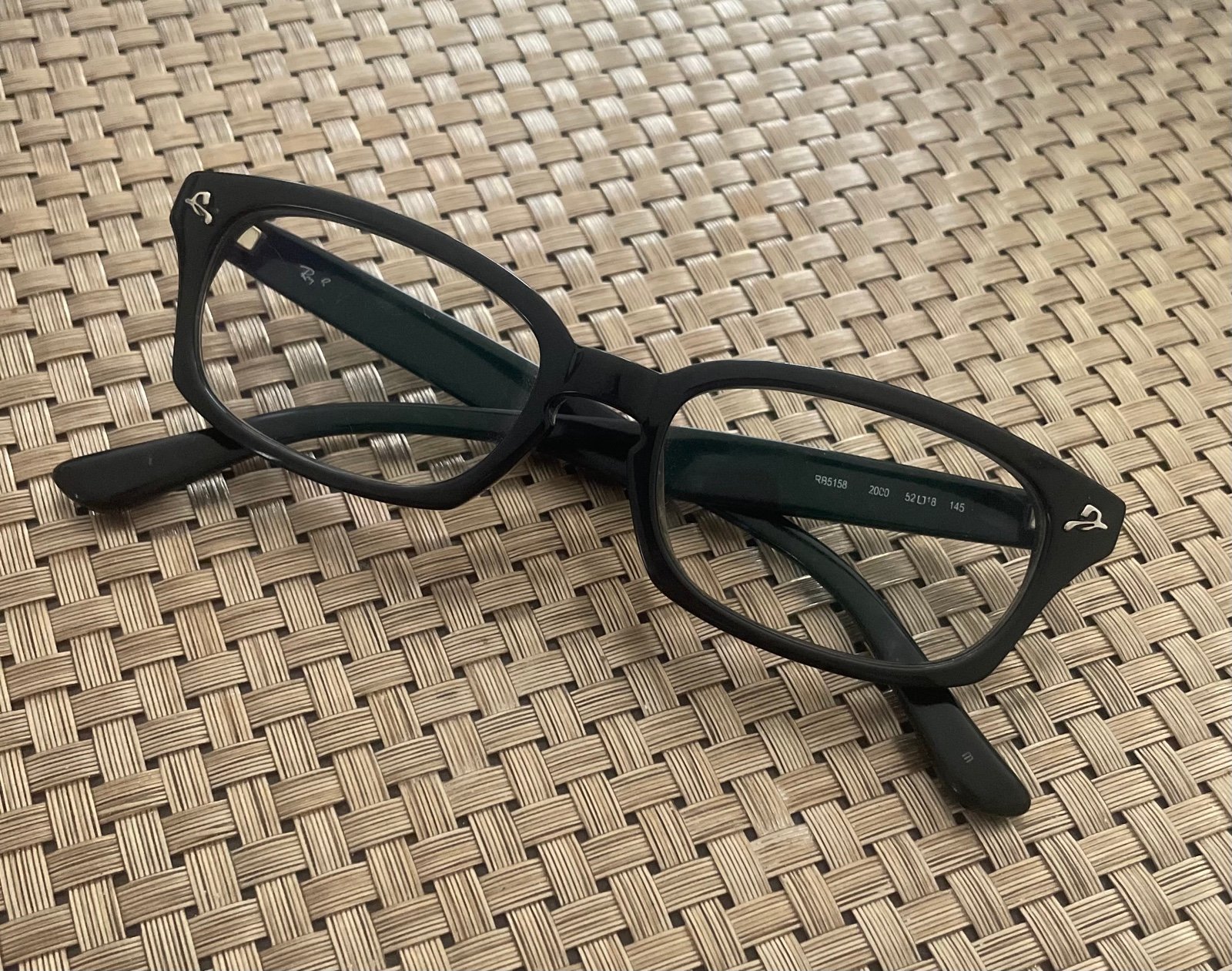 Ray-Ban RX5158 Eyeglass Frames RX5158-2000-52