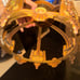 Antique Beardslee Chicago Light Fixture