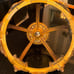 Antique Beardslee Chicago Light Fixture